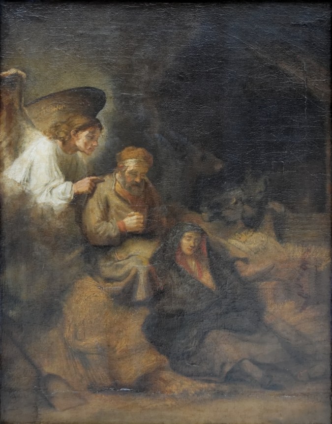 Joseph's_dream_Rembrandt