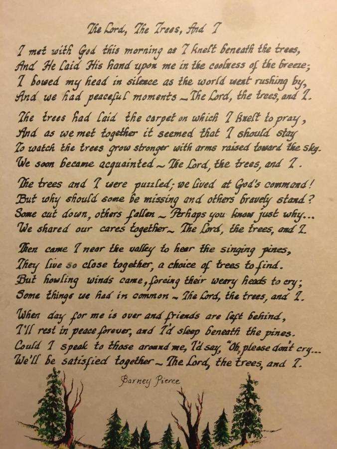 The Lord, The Trees, and I .jpg